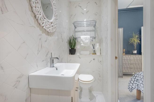 Bedroom three ensuite