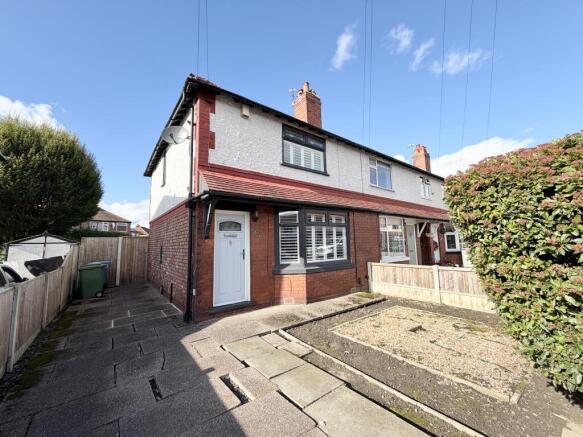 2-bed terraced on Ashleigh Road, Timperley, Trafford, £365,000