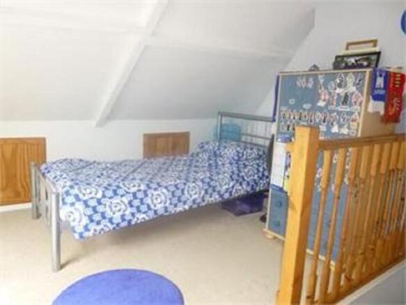 Attic room
