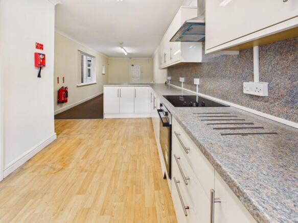 Kitchen/Living area