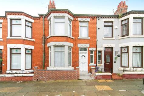 Skipton Road, Anfield, Liverpool, Merseyside, L4
