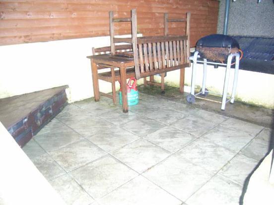 Rear Patio