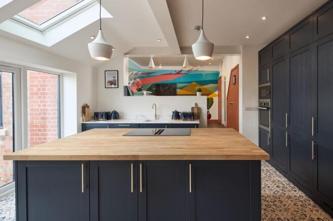 Communal Kitchen Diner