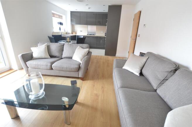 Lounge Area to Kitchen
