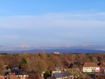 View from balcony