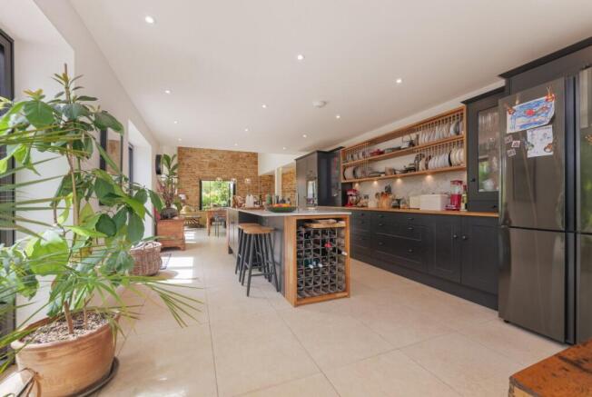 Open Plan Kitchen
