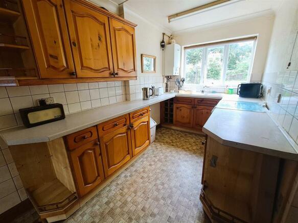 Extended Kitchen