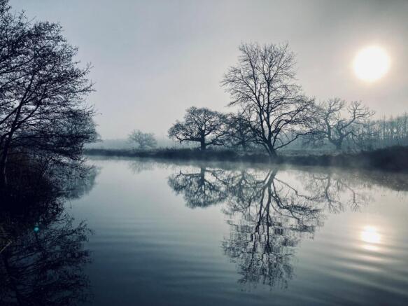 Nearby River Stour