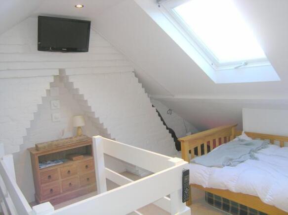 Loft playroom