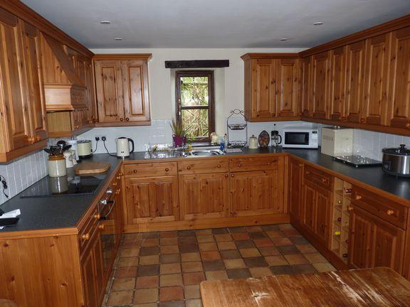 kitchen area