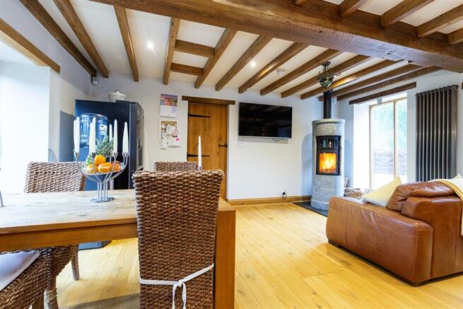 KITCHEN. DINING & LIVING