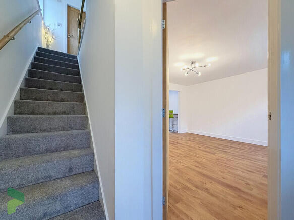 Hallway. Stairs t...