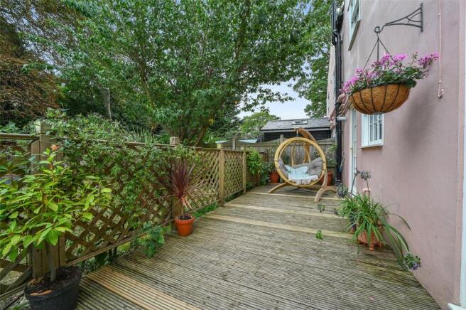 Decking Area