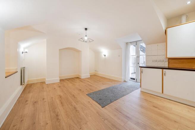 Reception/Kitchen