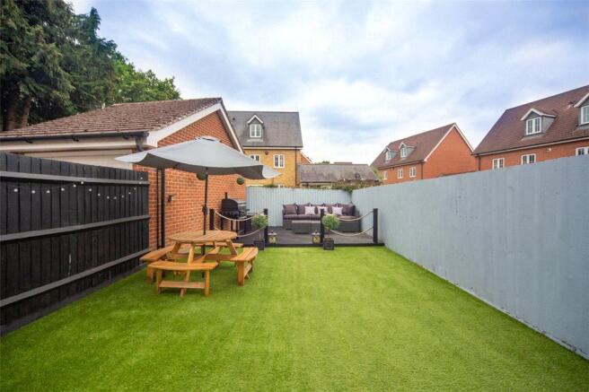 Rear Garden 1