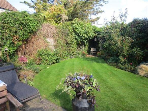 Front garden