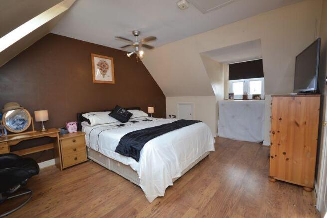 Master bedroom