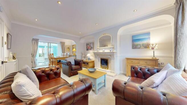 Moss Bank Road - Living Room