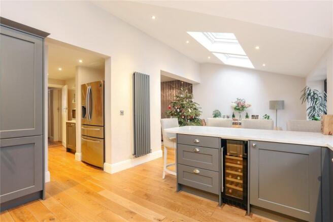 Open Plan Kitchen
