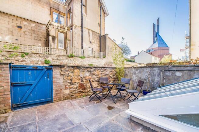 Courtyard Garden