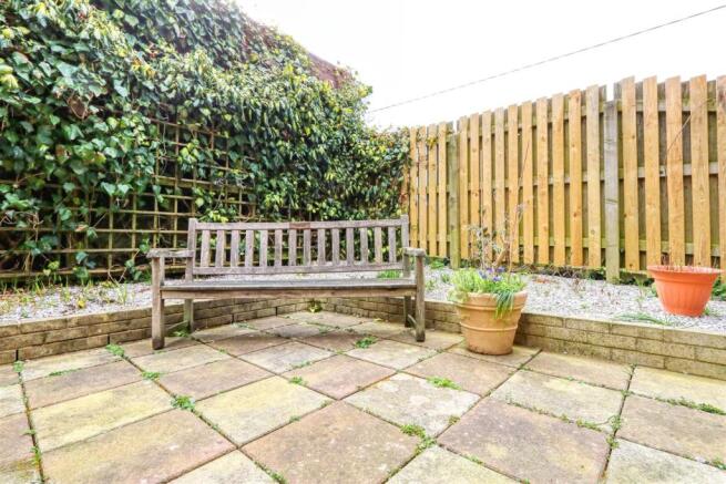 Rear Patio