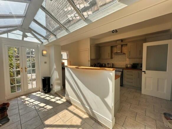 kitchen and orang...