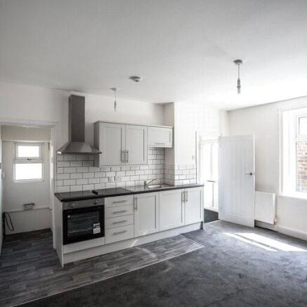Kitchen Living Room