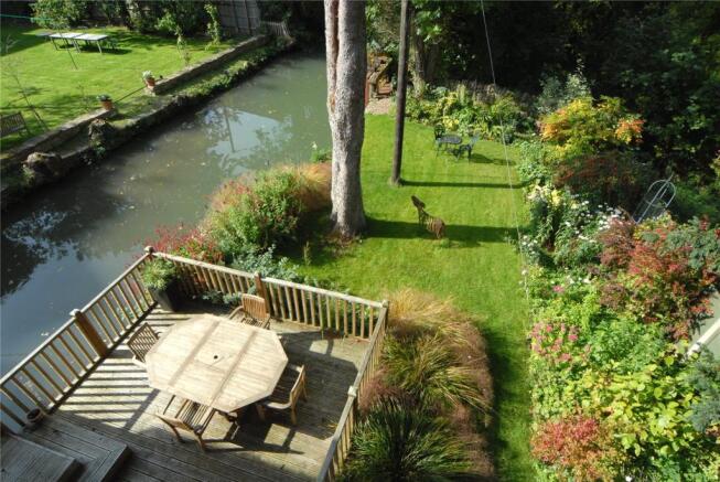 Garden and Deck