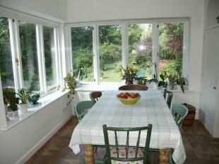 Garden room