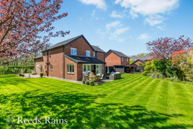 Side and Rear Garden
