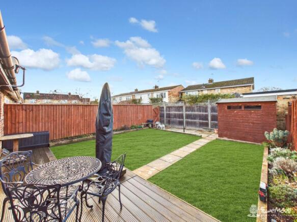 Garden- Mark Stephens EweMove Newmarket and Soham 