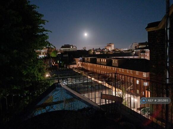 Evening View From Dining Table