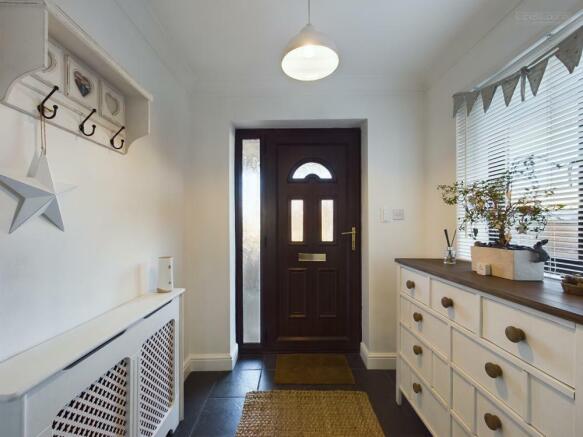 Entrance Porch