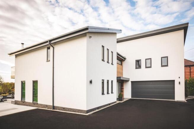 Integral Double Garage