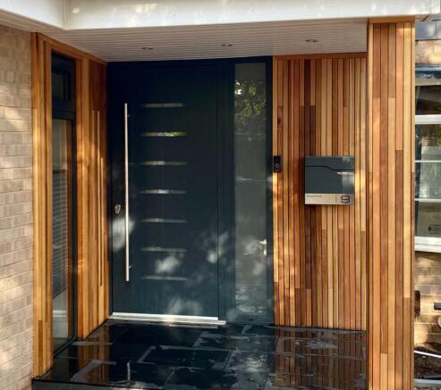 Timber Porch
