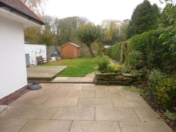 Extensive Rear Garden