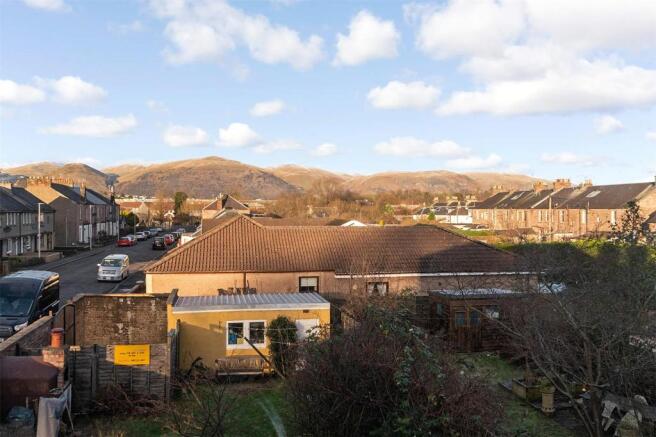 View Of Ochil Hills
