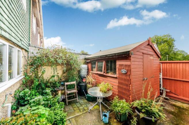 Rear Courtyard