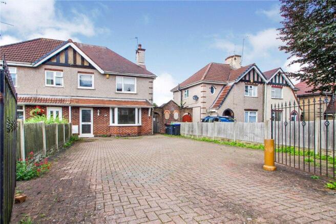 Front Driveway