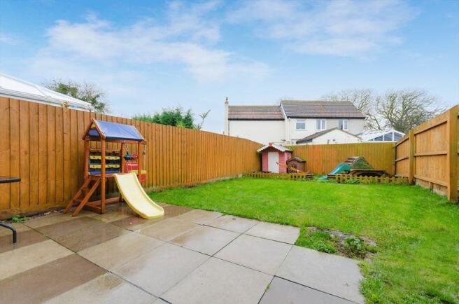 Rear garden