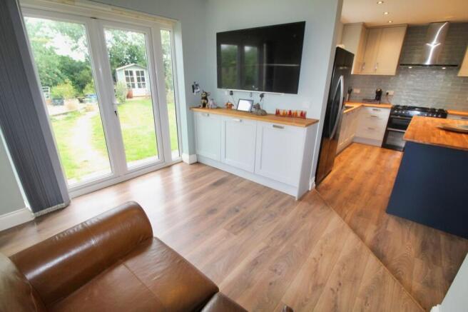 Kitchen/Family Living Area