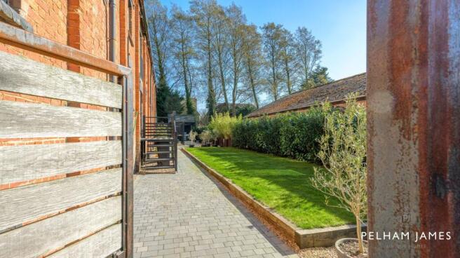 Garden - St Pega's Granary, Peakirk