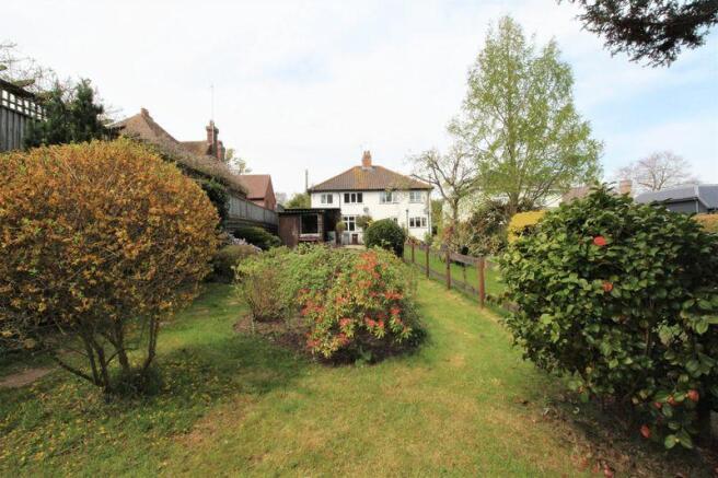 Rear From Garden