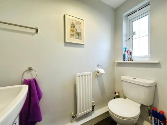 Downstairs WC