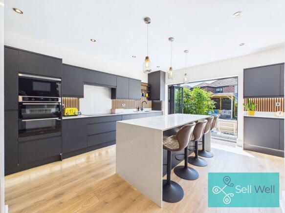 Open Plan Living Area
