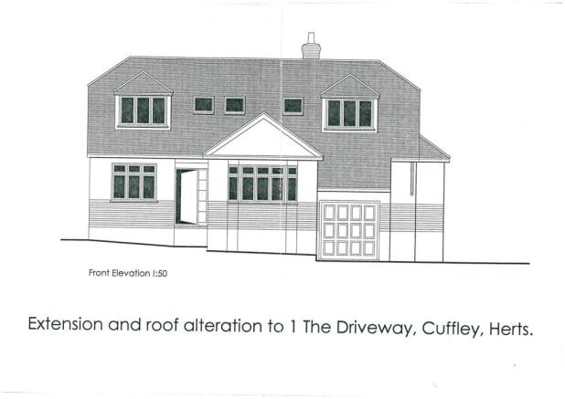 The Driveway Front e