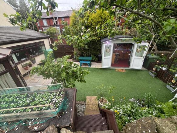 Outside - Private Side Garden
