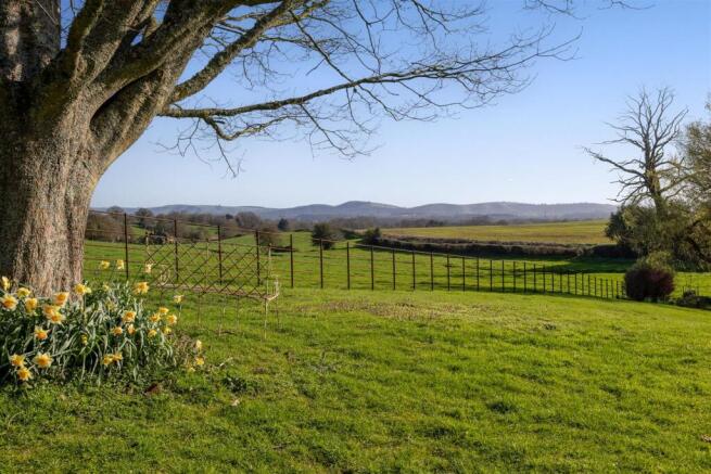 View towards South Downs