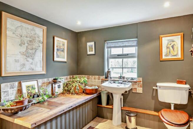 Downstairs Bathroom