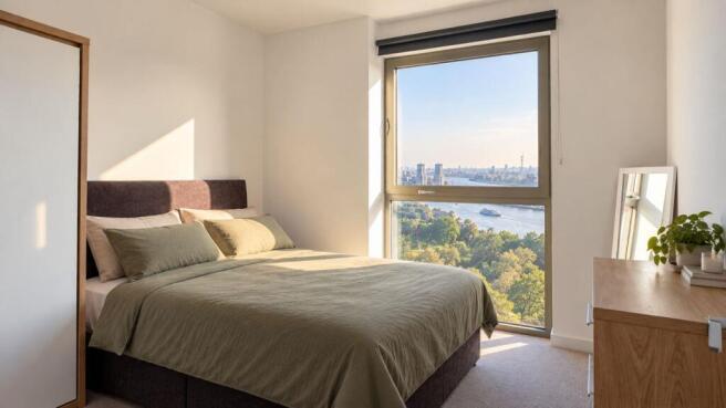 1000 sqf Flat of 4 bed at Aramada Way, Custom Hous
